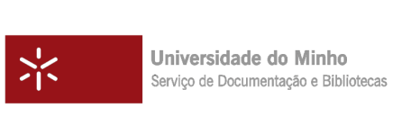 Bibliotecas UMinho logo