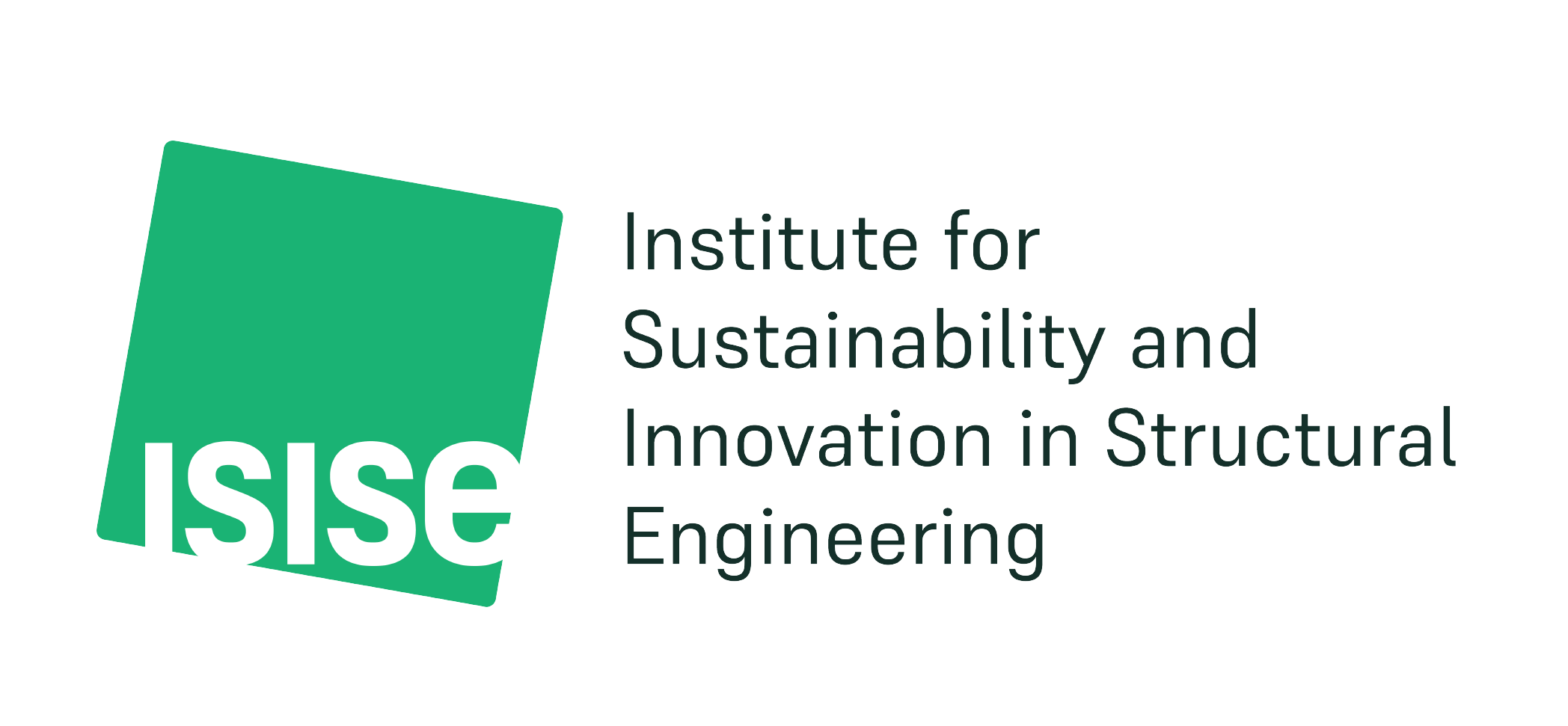 Instituto para a Sustentabilidade e Inovação em Estruturas de Engenharia logo